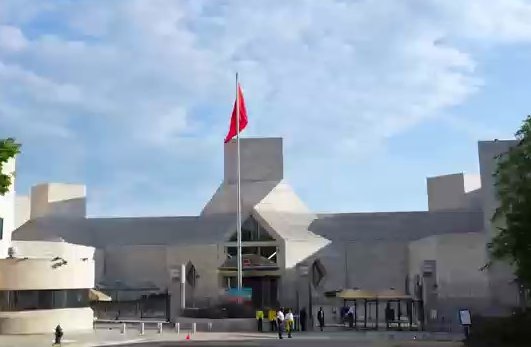 敦煌研究院“丝绸之路上的敦煌”展亮相中国驻美大使馆“世界使馆开放日”活动